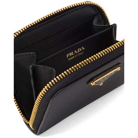 prada saffiano cardholder|saffiano leather card holder Prada.